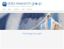 Tablet Screenshot of datarg.com